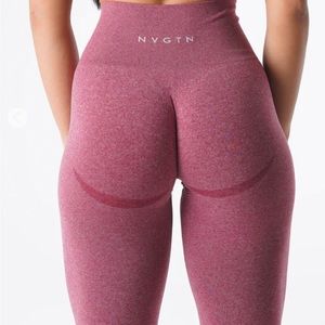NVGTN curve seamless contour leggings size M